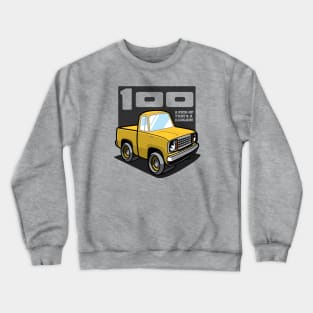 Bright Yellow - D-100 (1978) Crewneck Sweatshirt